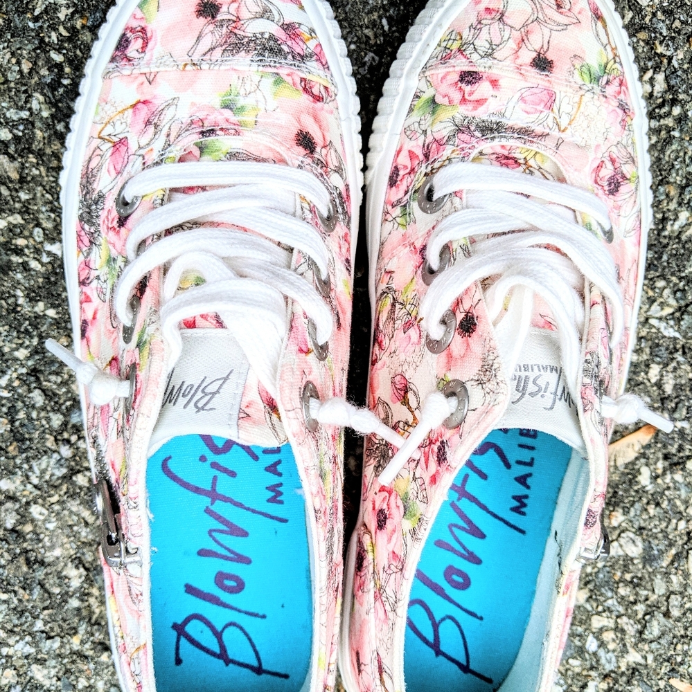 Blowfish floral sneaks